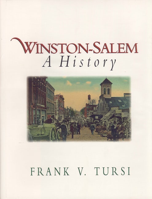 Book cover image for Winston-Salem ISBN: 9780895871152